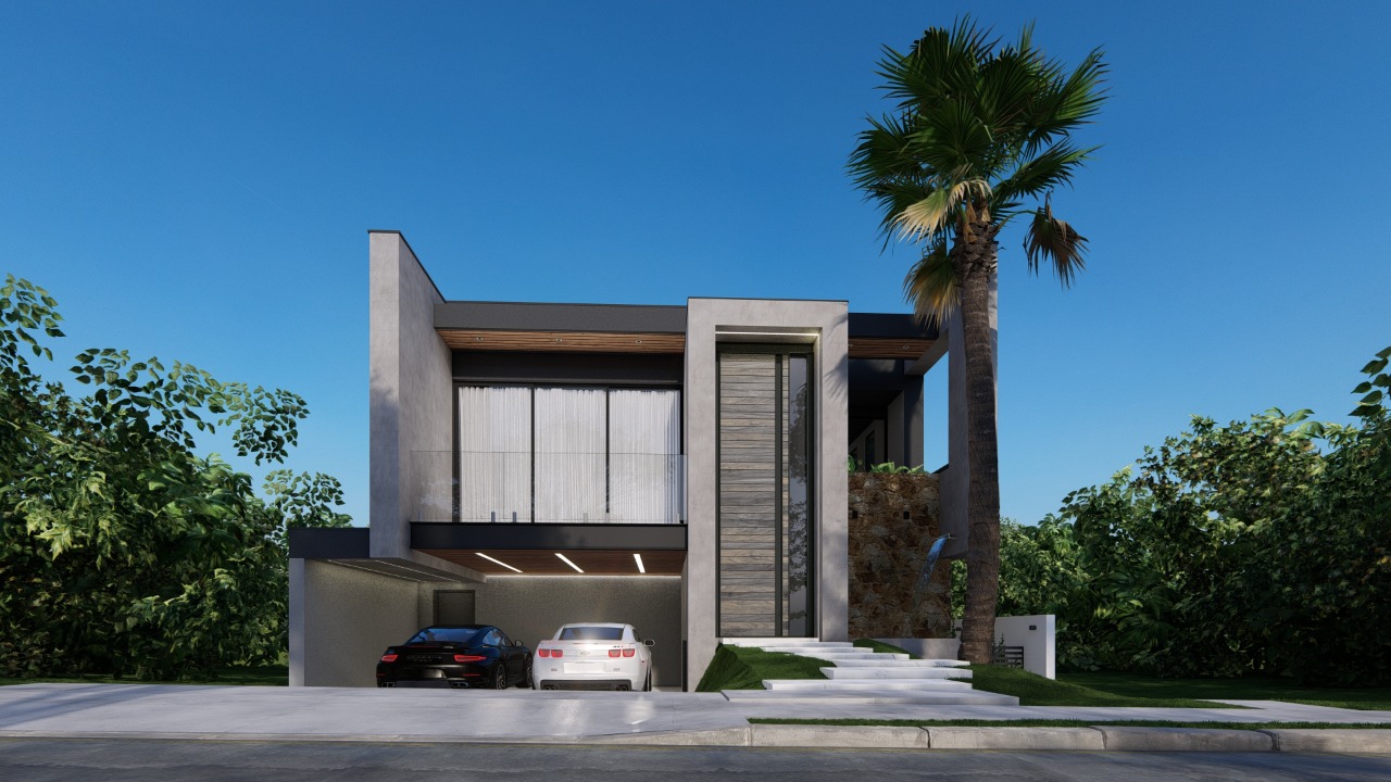 Casa à venda Condomínio Una – Para terminar construção – projeto pronto